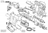 Bosch 0 603 926 670 PSB 9,6 VE-2 9.6 V / GB Spare Parts PSB9,6VE-2